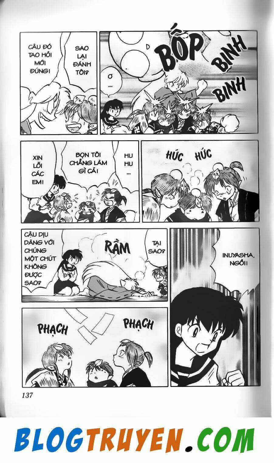 Khuyển Dạ Xoa Bản Đẹp Chapter 51.8 trang 5