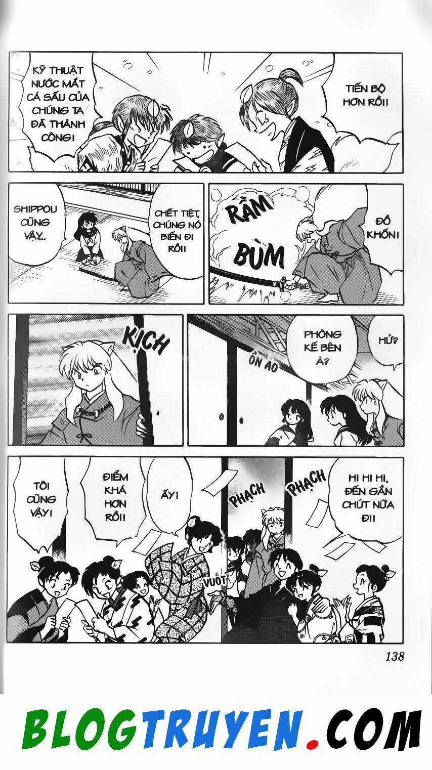 Khuyển Dạ Xoa Bản Đẹp Chapter 51.8 trang 6