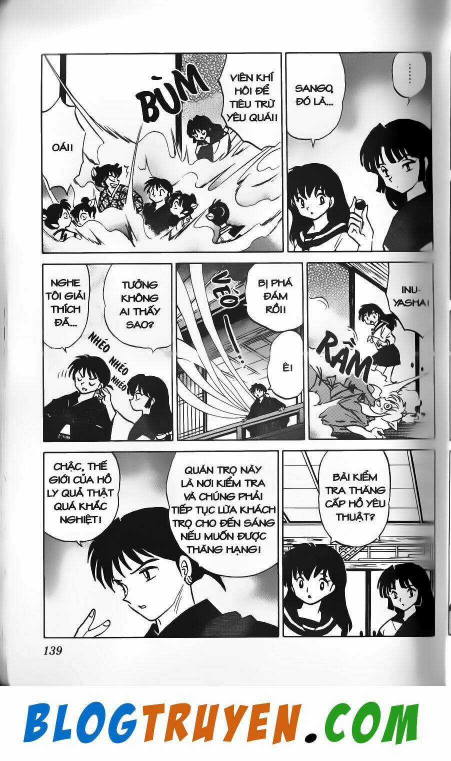 Khuyển Dạ Xoa Bản Đẹp Chapter 51.8 trang 7