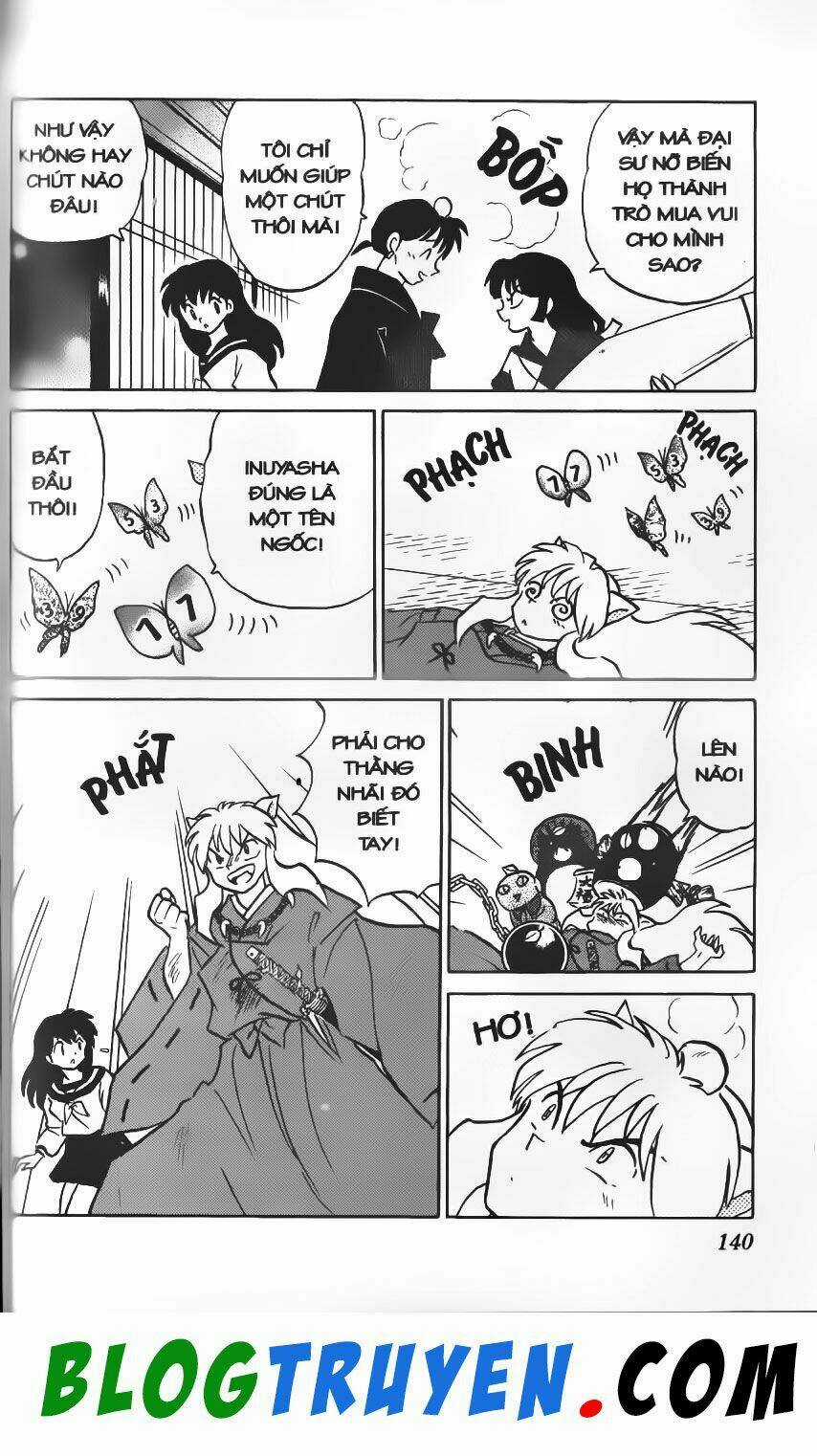 Khuyển Dạ Xoa Bản Đẹp Chapter 51.8 trang 8