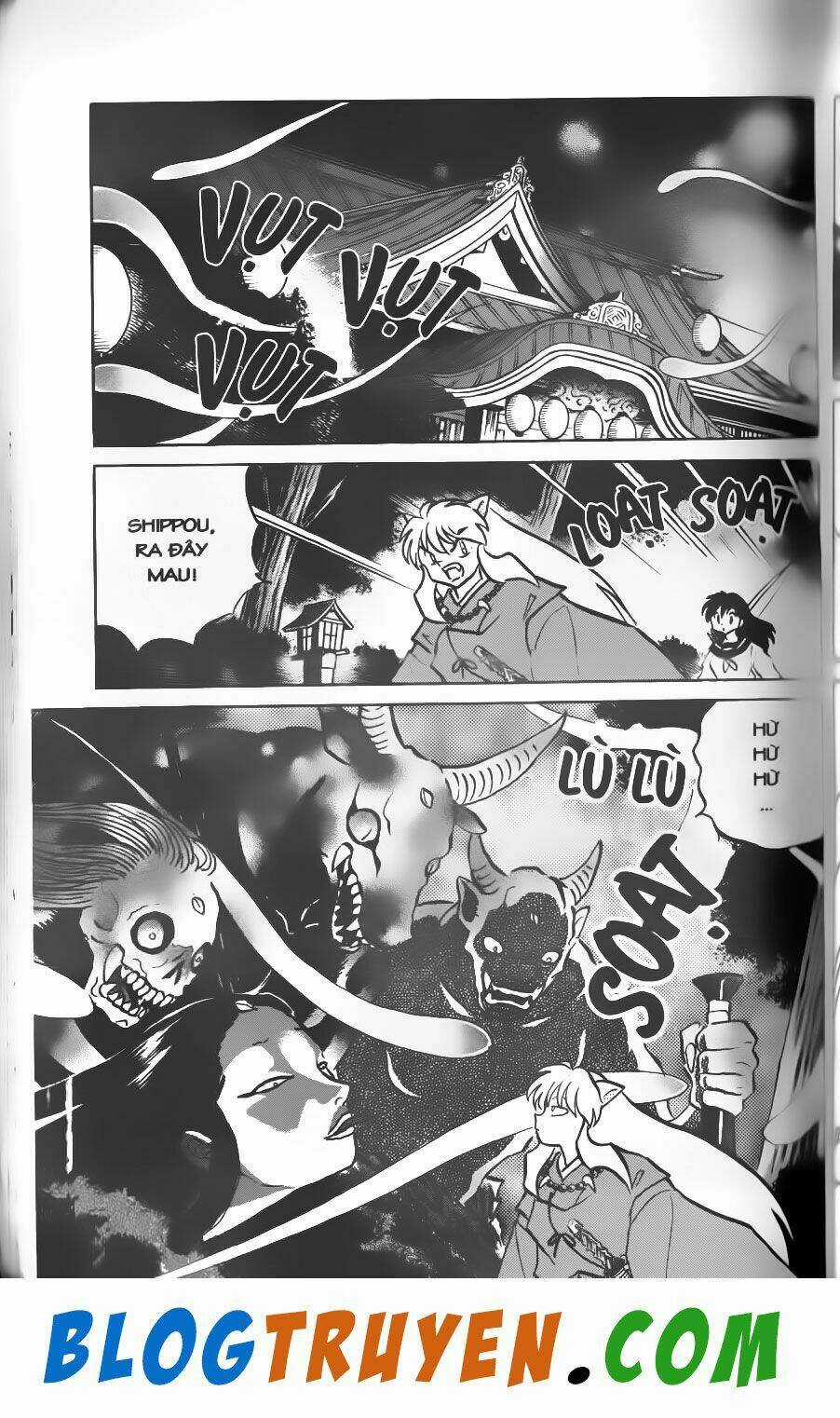 Khuyển Dạ Xoa Bản Đẹp Chapter 51.8 trang 9