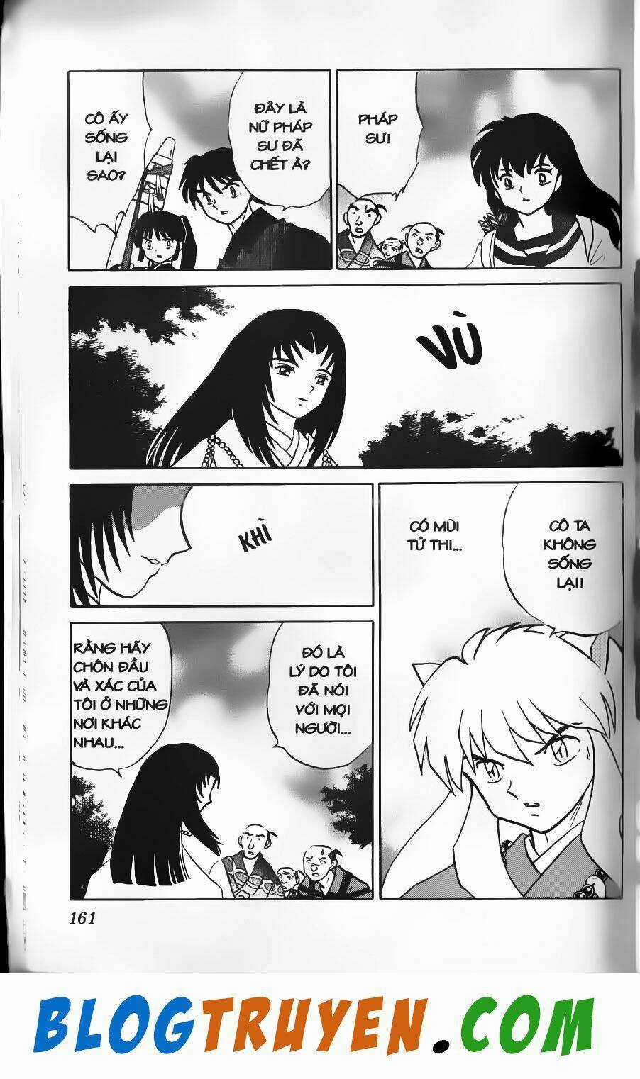 Khuyển Dạ Xoa Bản Đẹp Chapter 51.9 trang 11