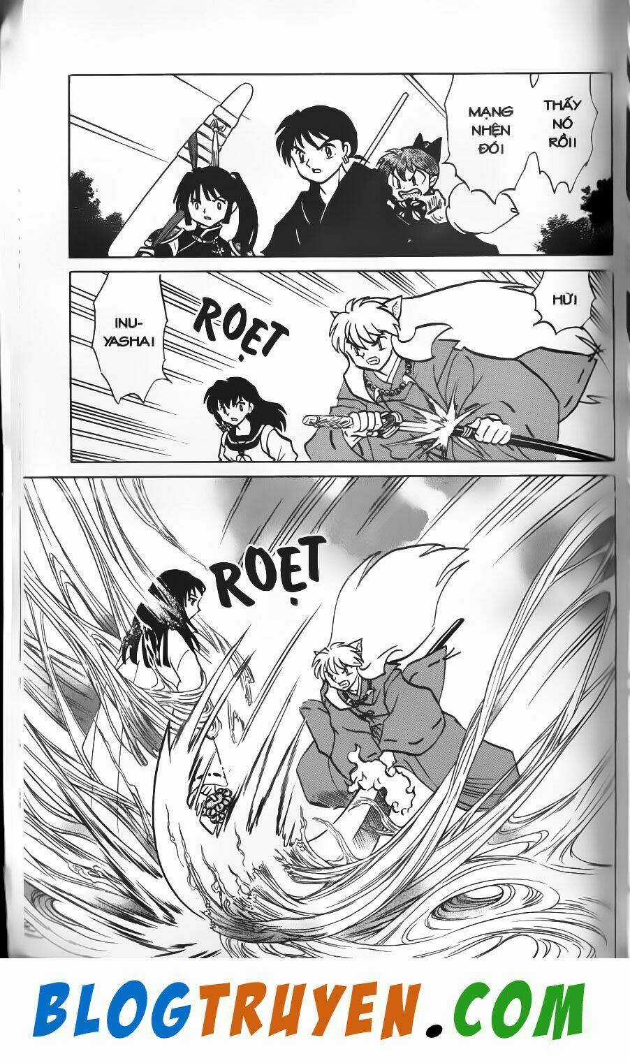 Khuyển Dạ Xoa Bản Đẹp Chapter 51.9 trang 13