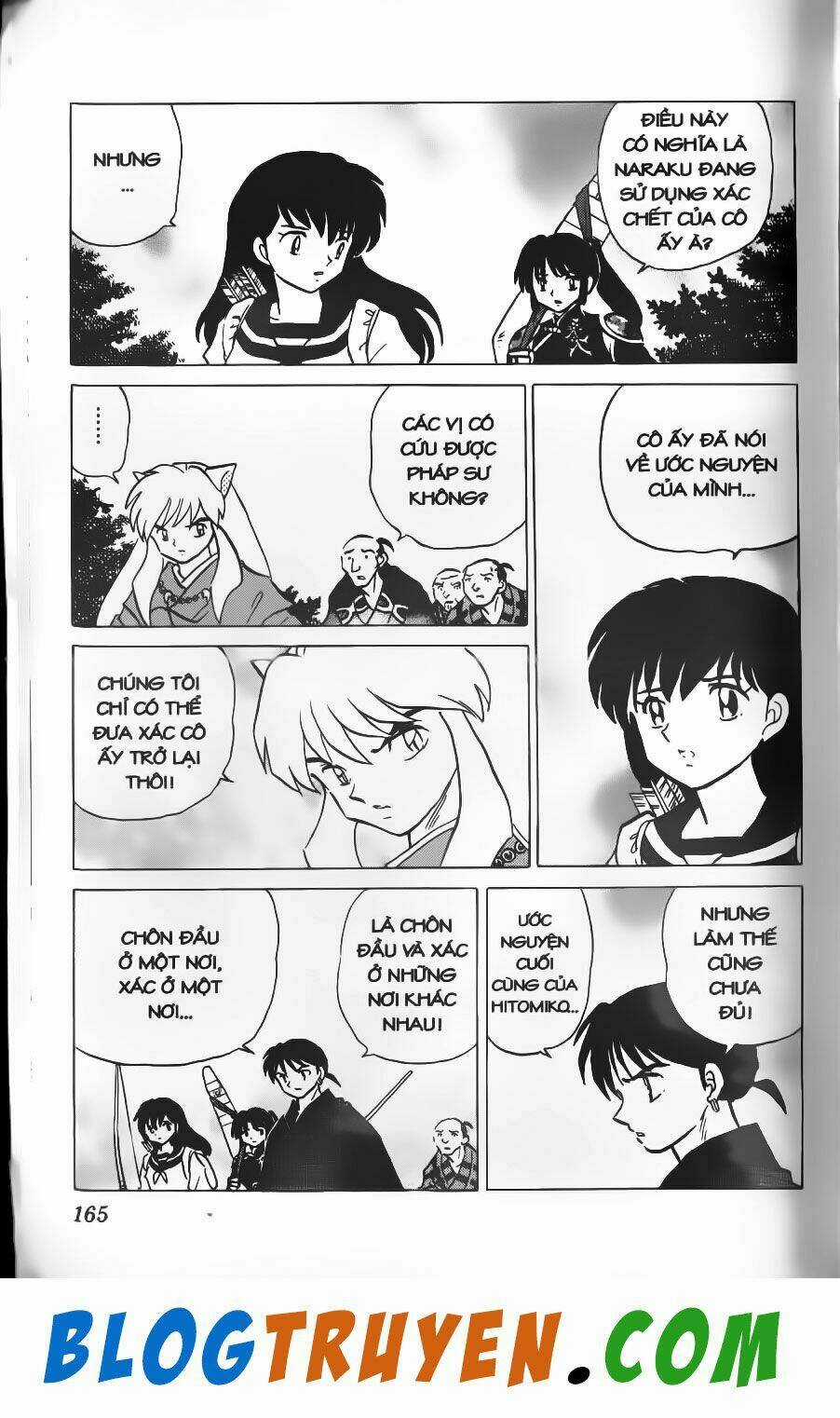 Khuyển Dạ Xoa Bản Đẹp Chapter 51.9 trang 15