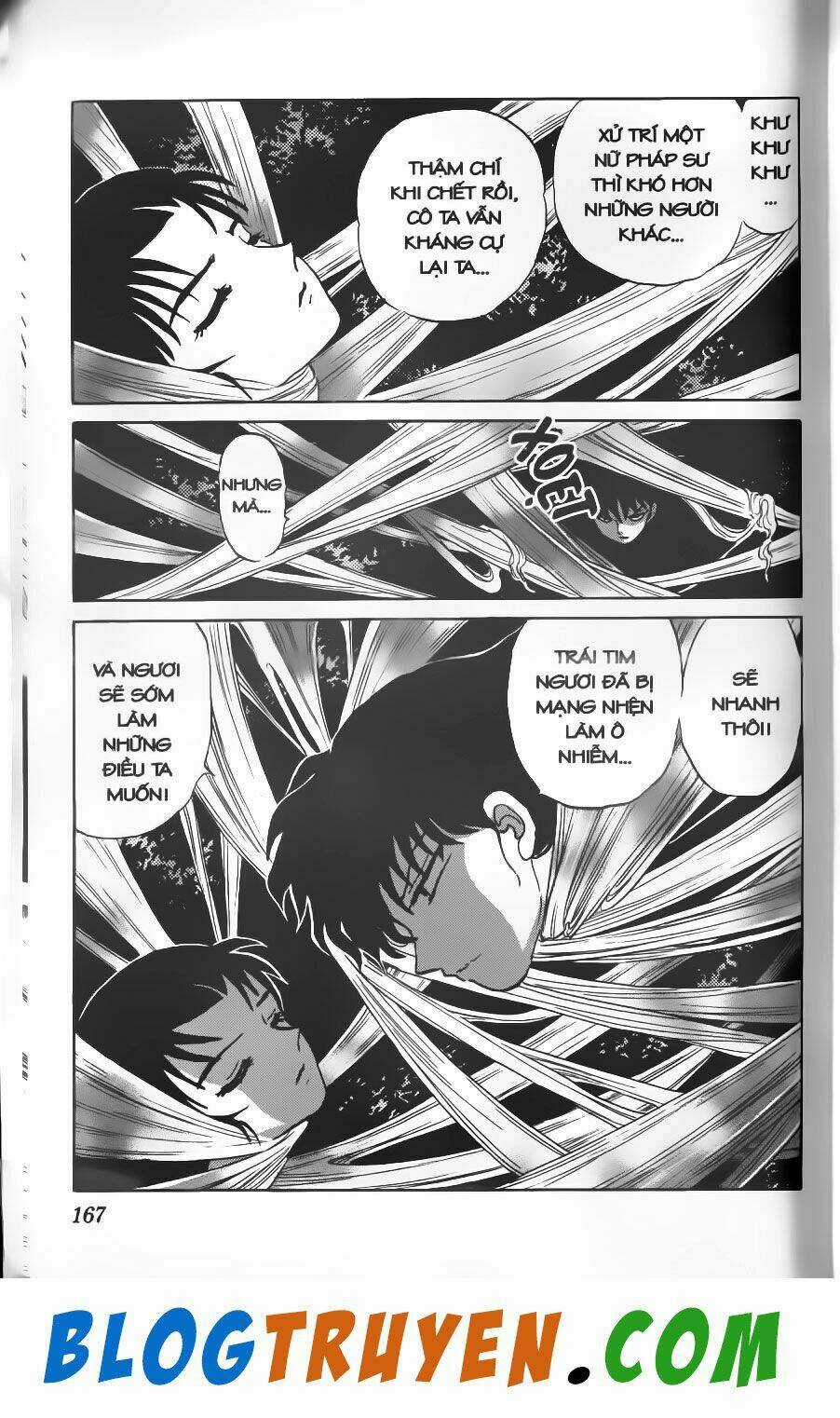 Khuyển Dạ Xoa Bản Đẹp Chapter 51.9 trang 17