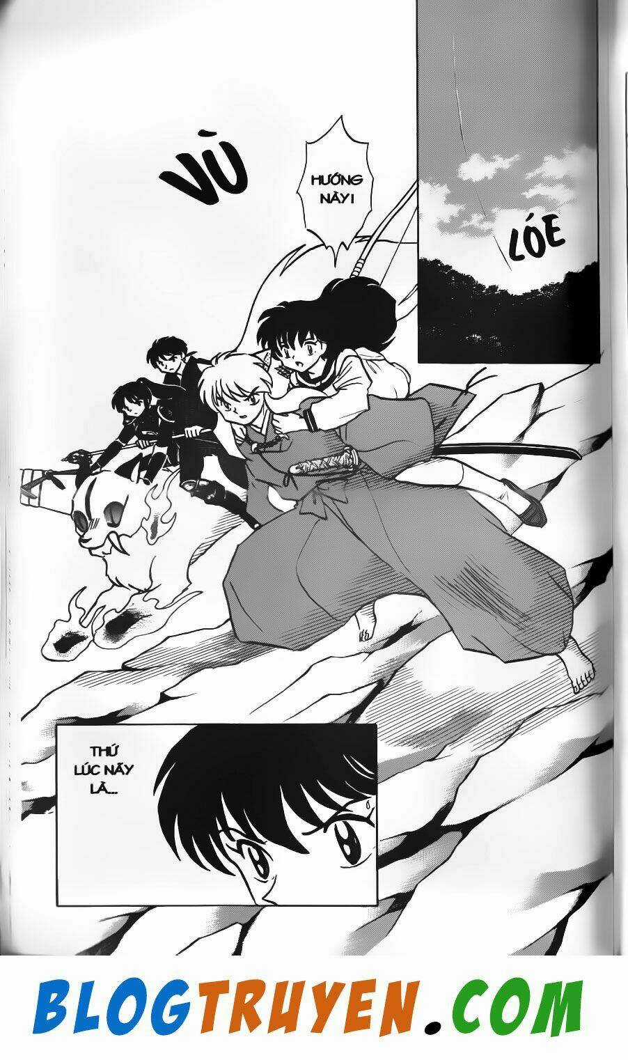 Khuyển Dạ Xoa Bản Đẹp Chapter 51.9 trang 5