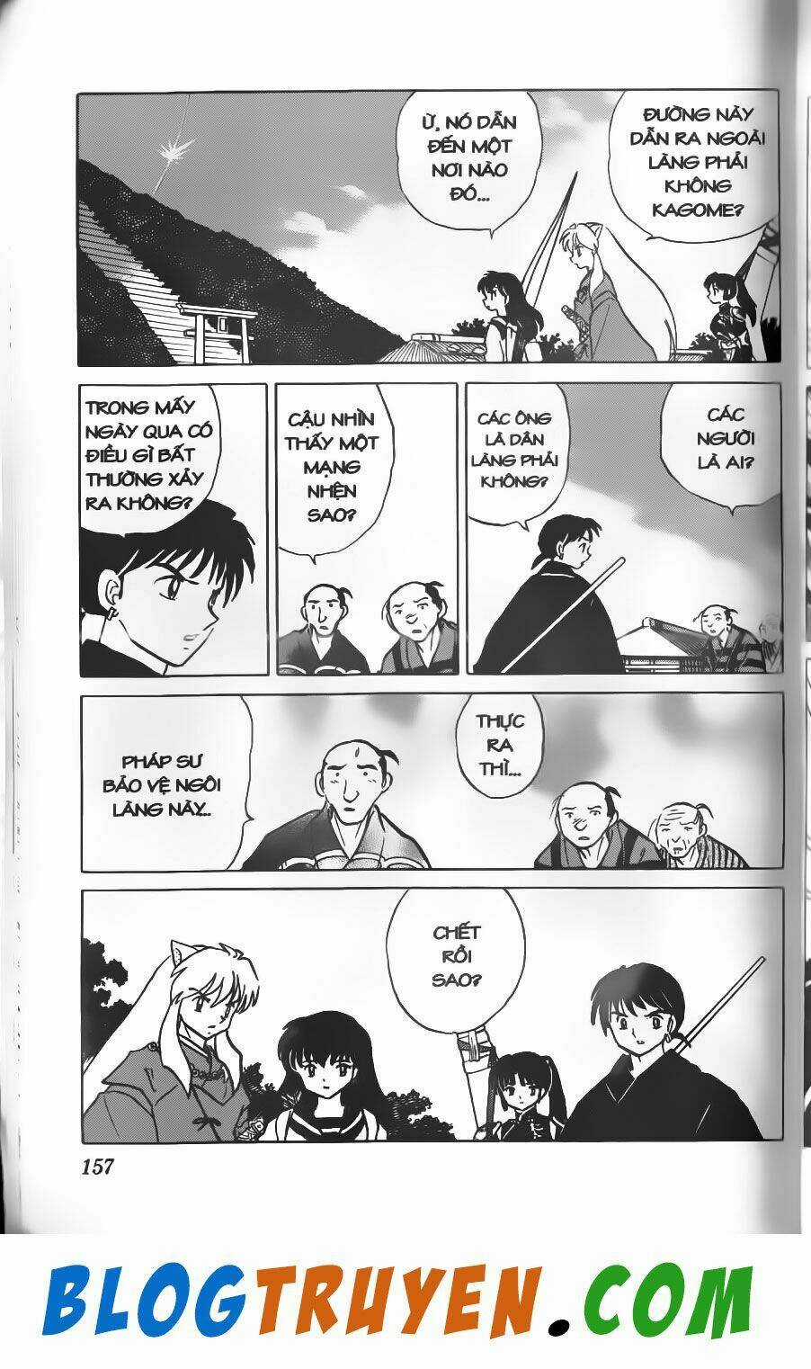 Khuyển Dạ Xoa Bản Đẹp Chapter 51.9 trang 7