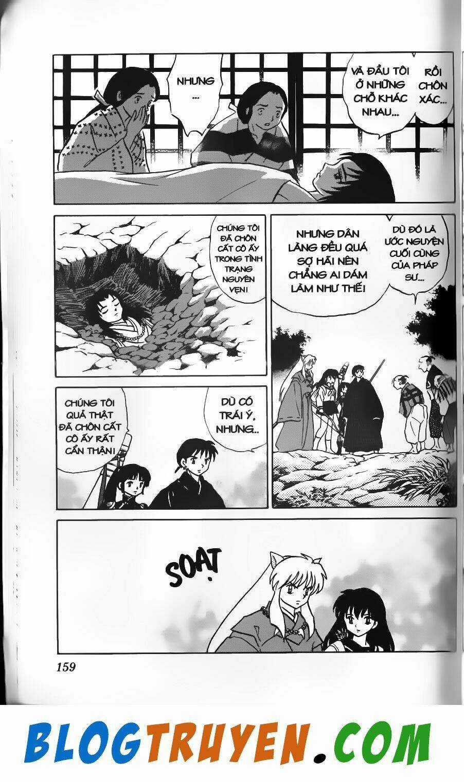 Khuyển Dạ Xoa Bản Đẹp Chapter 51.9 trang 9