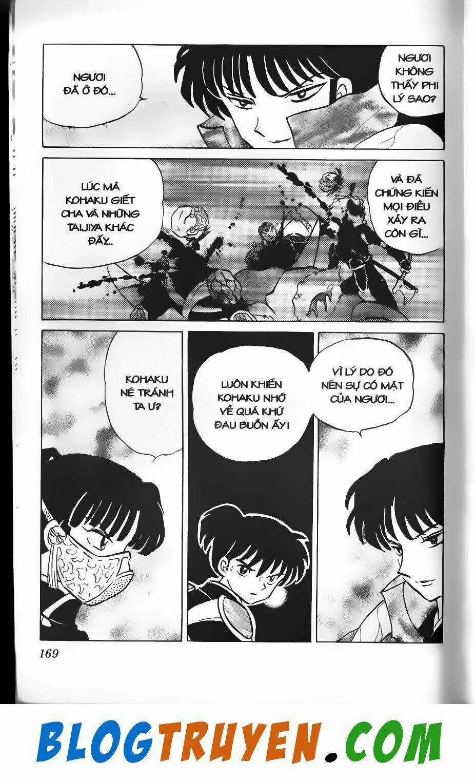 Khuyển Dạ Xoa Bản Đẹp Chapter 51 trang 1