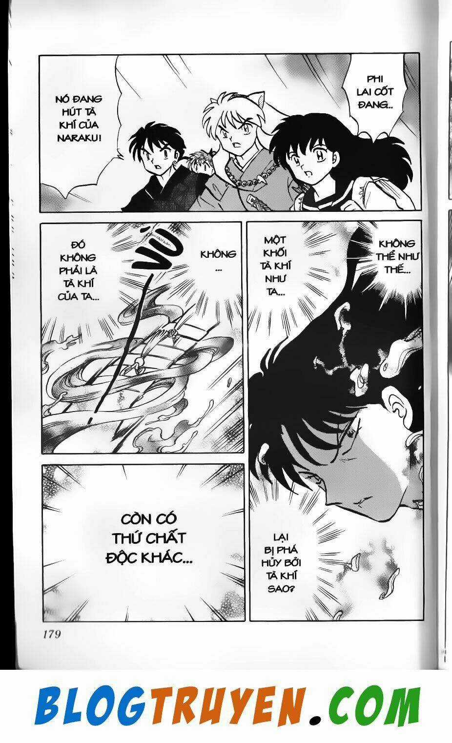 Khuyển Dạ Xoa Bản Đẹp Chapter 51 trang 11