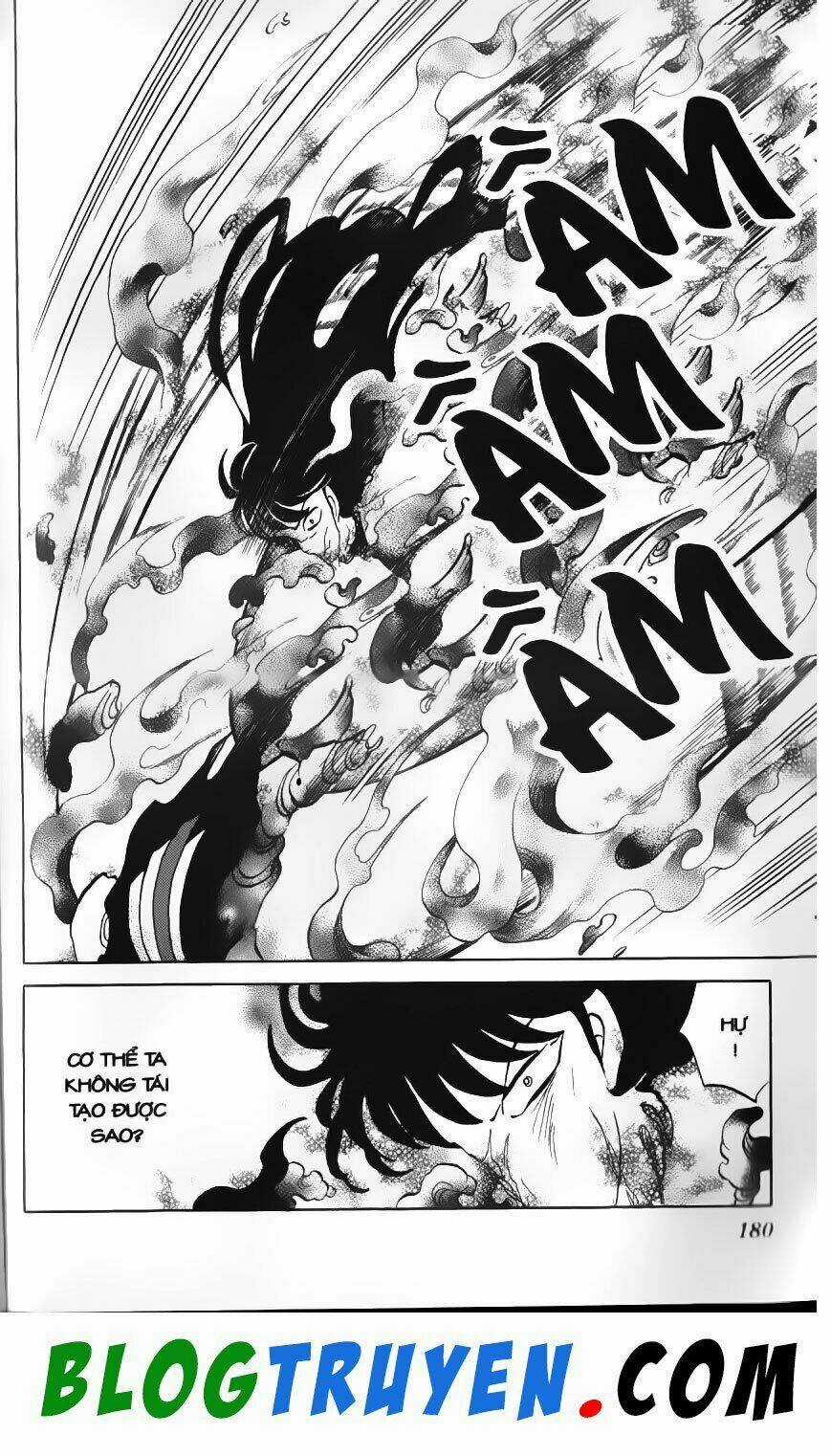 Khuyển Dạ Xoa Bản Đẹp Chapter 51 trang 12