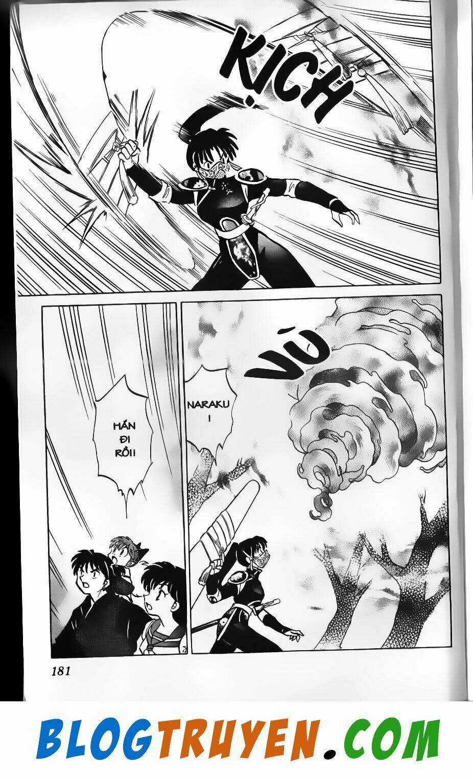 Khuyển Dạ Xoa Bản Đẹp Chapter 51 trang 13