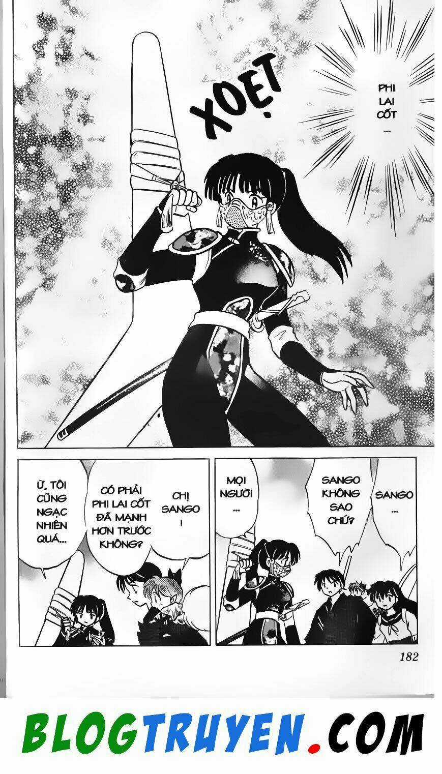 Khuyển Dạ Xoa Bản Đẹp Chapter 51 trang 14