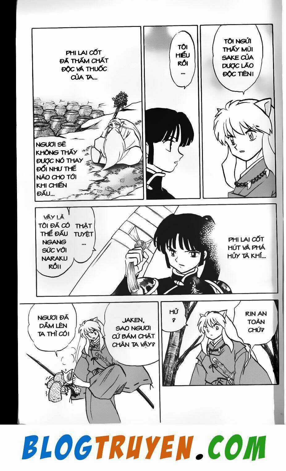 Khuyển Dạ Xoa Bản Đẹp Chapter 51 trang 15