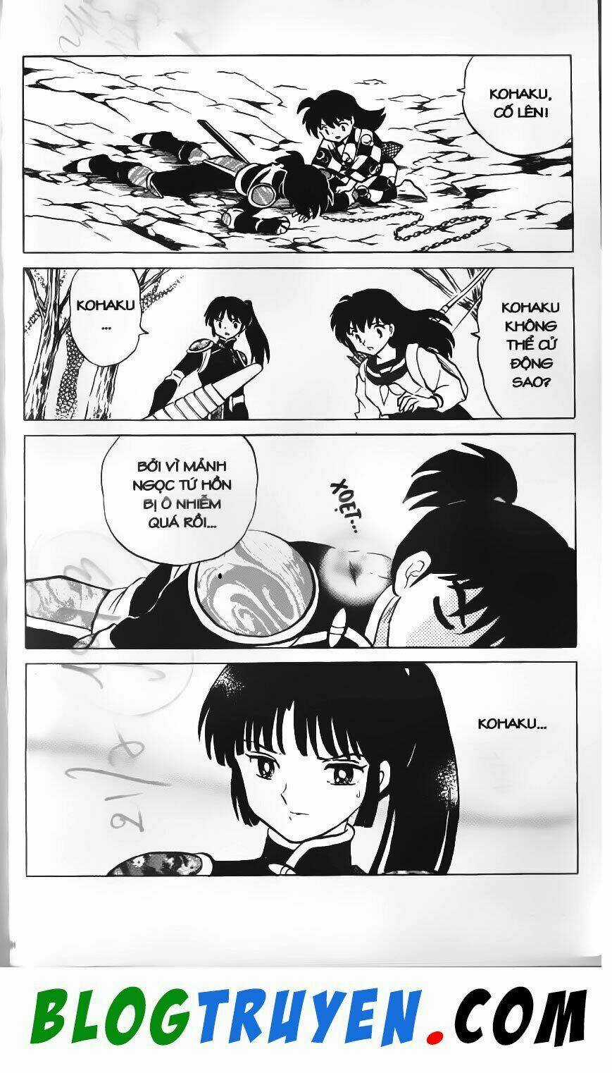 Khuyển Dạ Xoa Bản Đẹp Chapter 51 trang 16