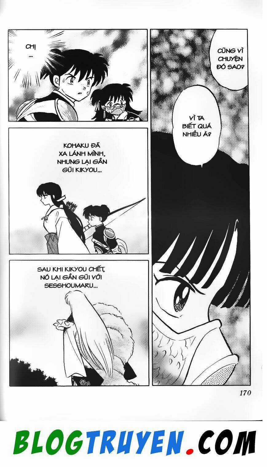 Khuyển Dạ Xoa Bản Đẹp Chapter 51 trang 2