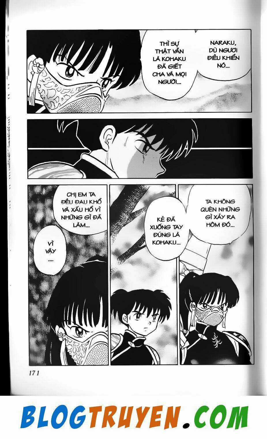 Khuyển Dạ Xoa Bản Đẹp Chapter 51 trang 3