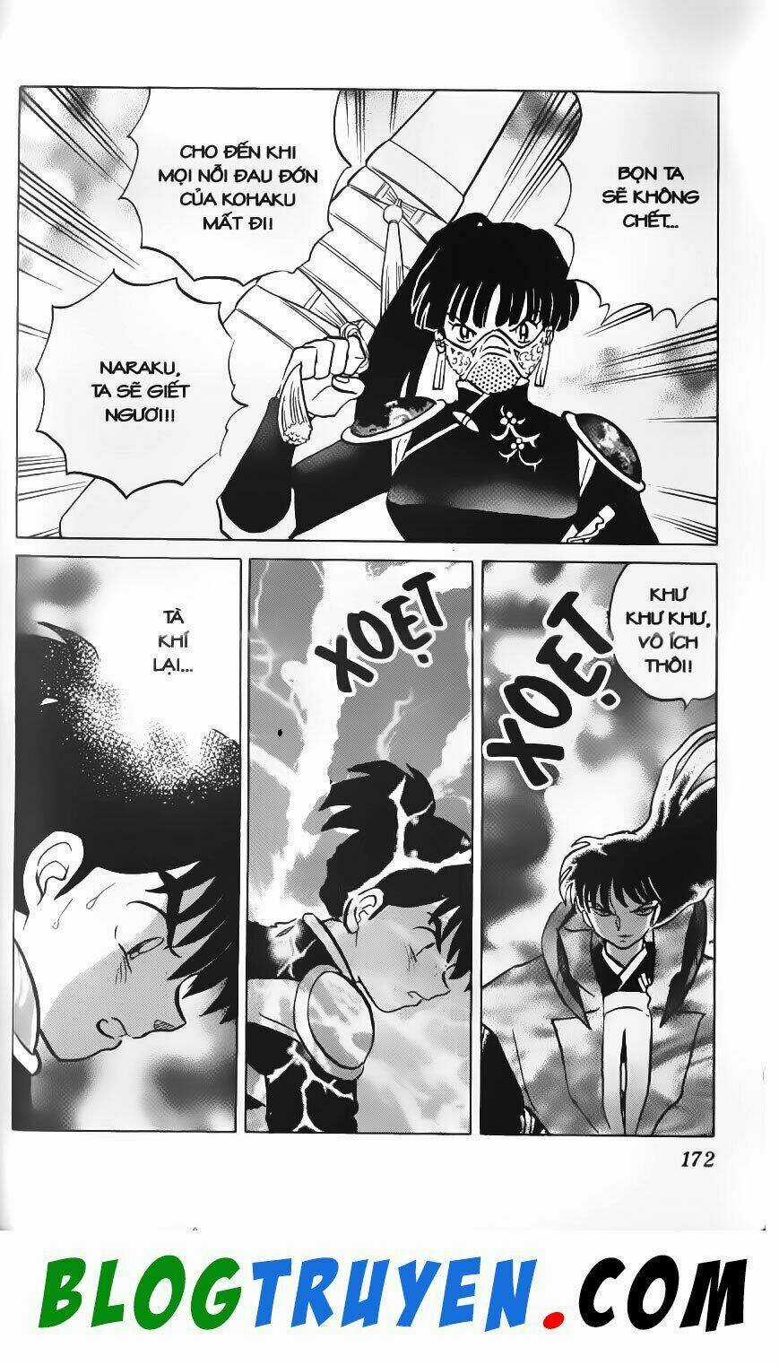 Khuyển Dạ Xoa Bản Đẹp Chapter 51 trang 4