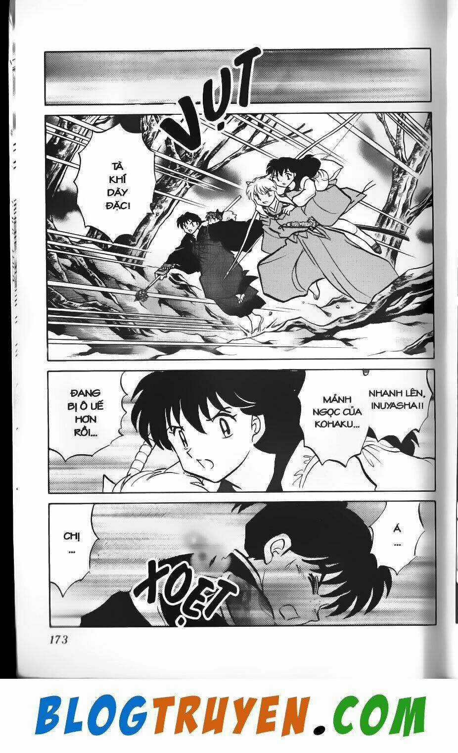 Khuyển Dạ Xoa Bản Đẹp Chapter 51 trang 5