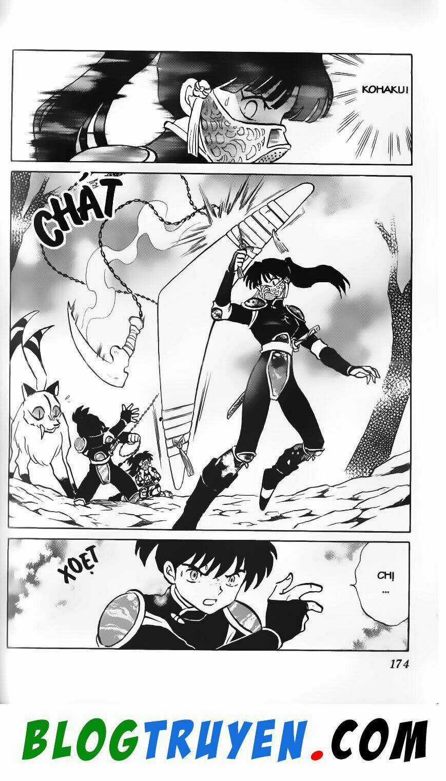 Khuyển Dạ Xoa Bản Đẹp Chapter 51 trang 6