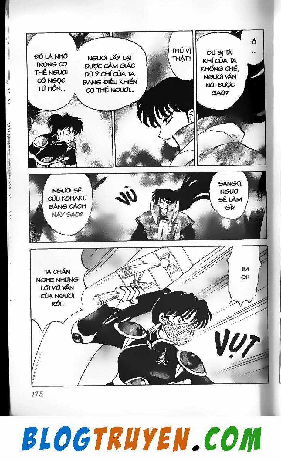 Khuyển Dạ Xoa Bản Đẹp Chapter 51 trang 7