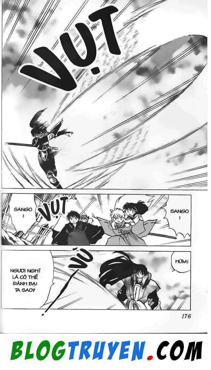 Khuyển Dạ Xoa Bản Đẹp Chapter 51 trang 8