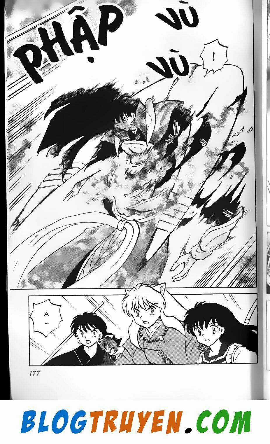 Khuyển Dạ Xoa Bản Đẹp Chapter 51 trang 9