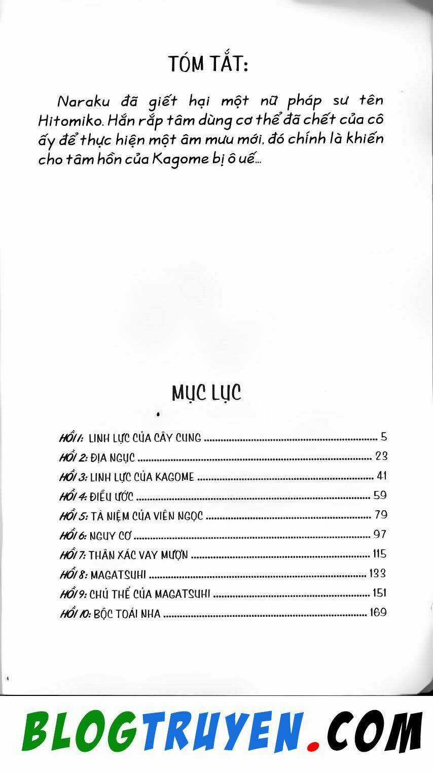 Khuyển Dạ Xoa Bản Đẹp Chapter 52.1 trang 1