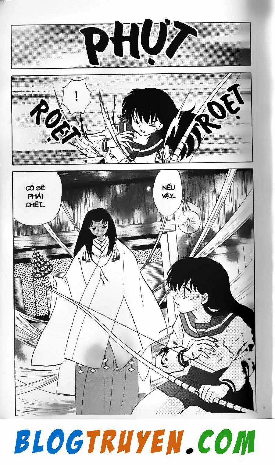 Khuyển Dạ Xoa Bản Đẹp Chapter 52.1 trang 10