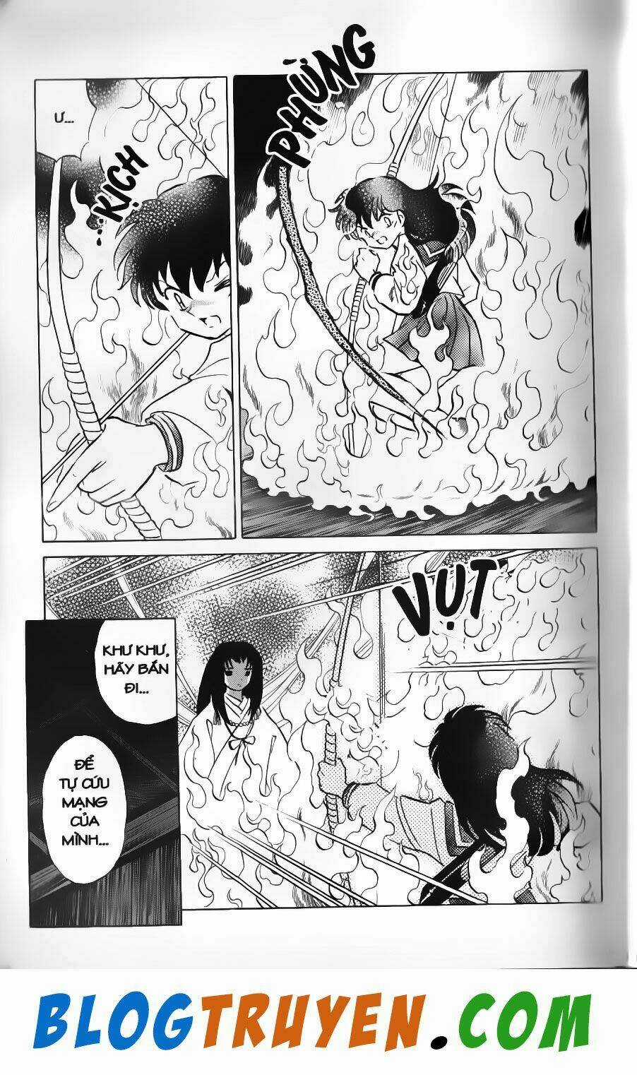 Khuyển Dạ Xoa Bản Đẹp Chapter 52.1 trang 12