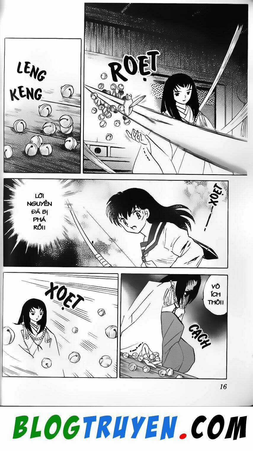 Khuyển Dạ Xoa Bản Đẹp Chapter 52.1 trang 13