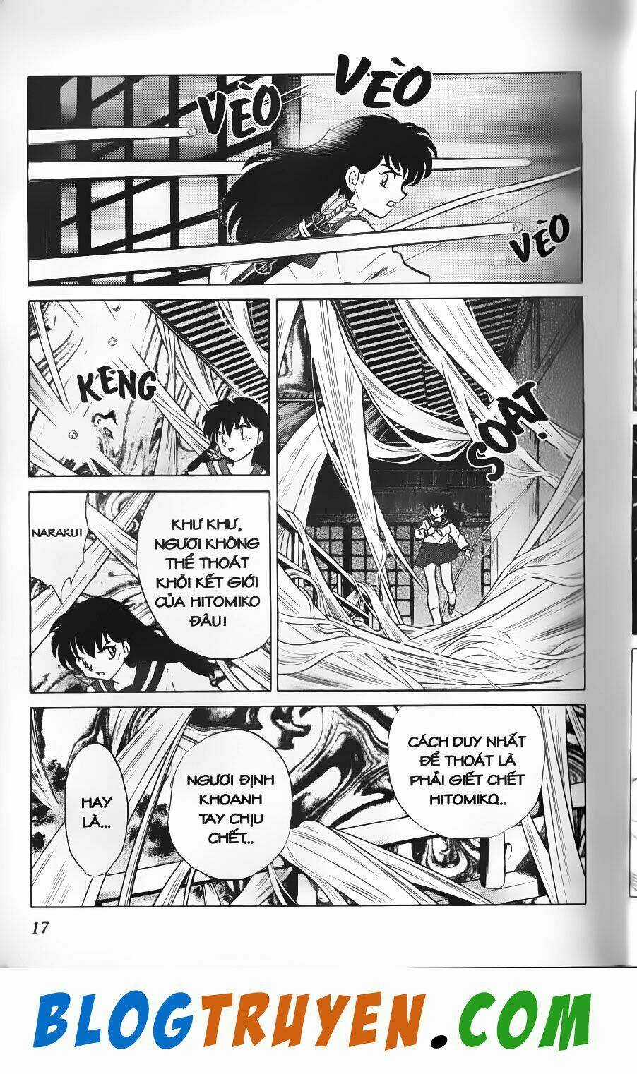 Khuyển Dạ Xoa Bản Đẹp Chapter 52.1 trang 14