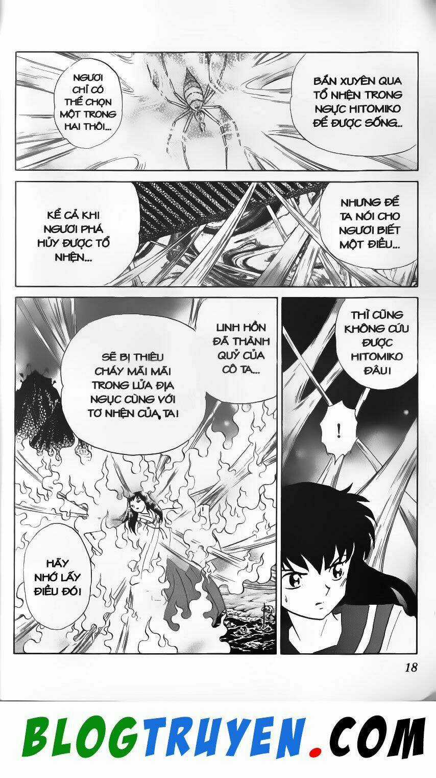 Khuyển Dạ Xoa Bản Đẹp Chapter 52.1 trang 15