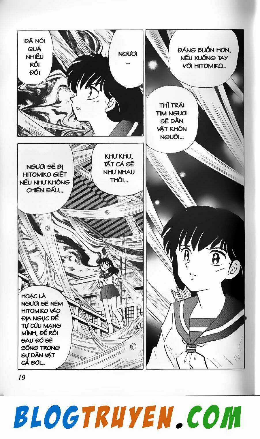 Khuyển Dạ Xoa Bản Đẹp Chapter 52.1 trang 16