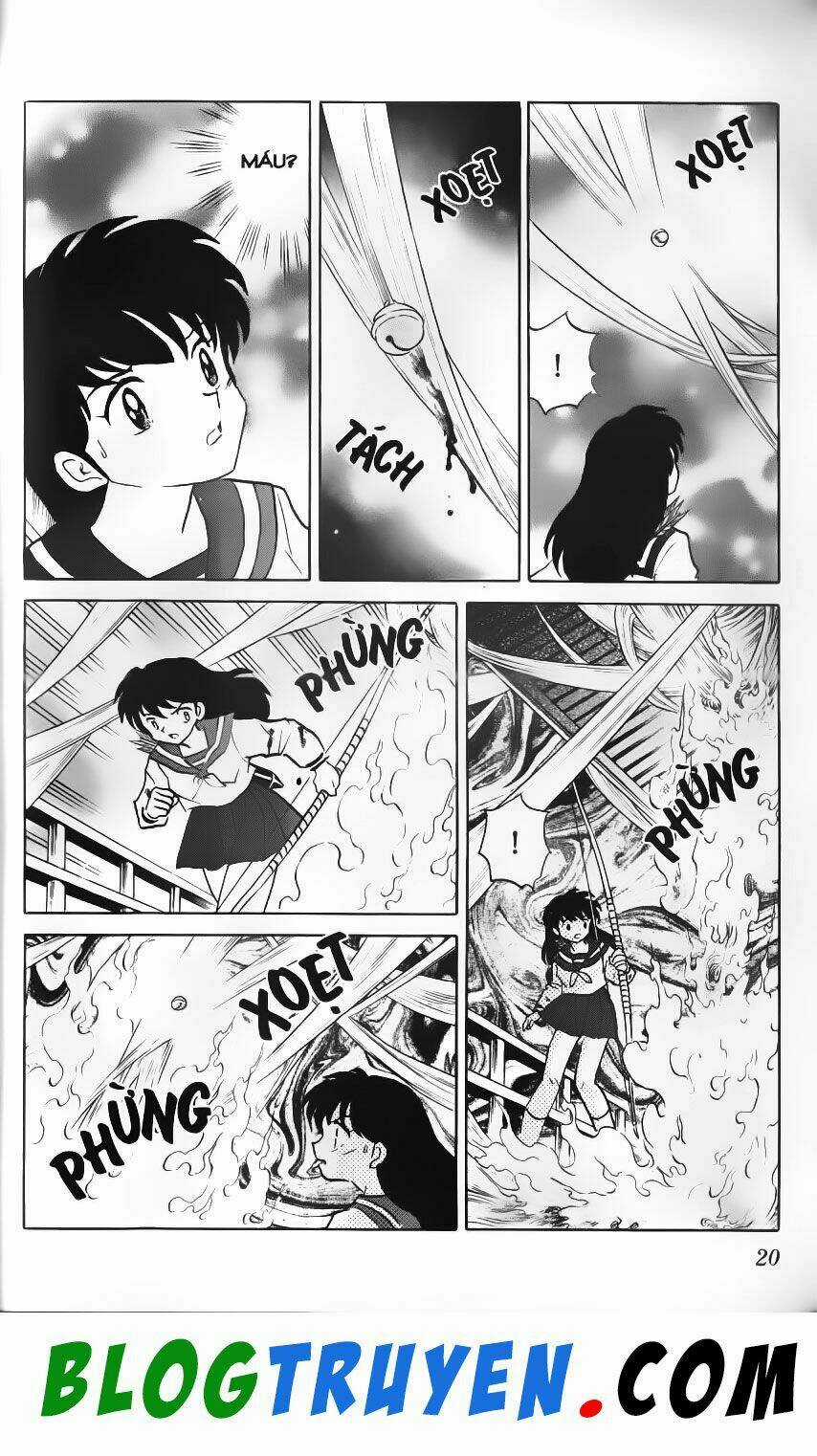 Khuyển Dạ Xoa Bản Đẹp Chapter 52.1 trang 17