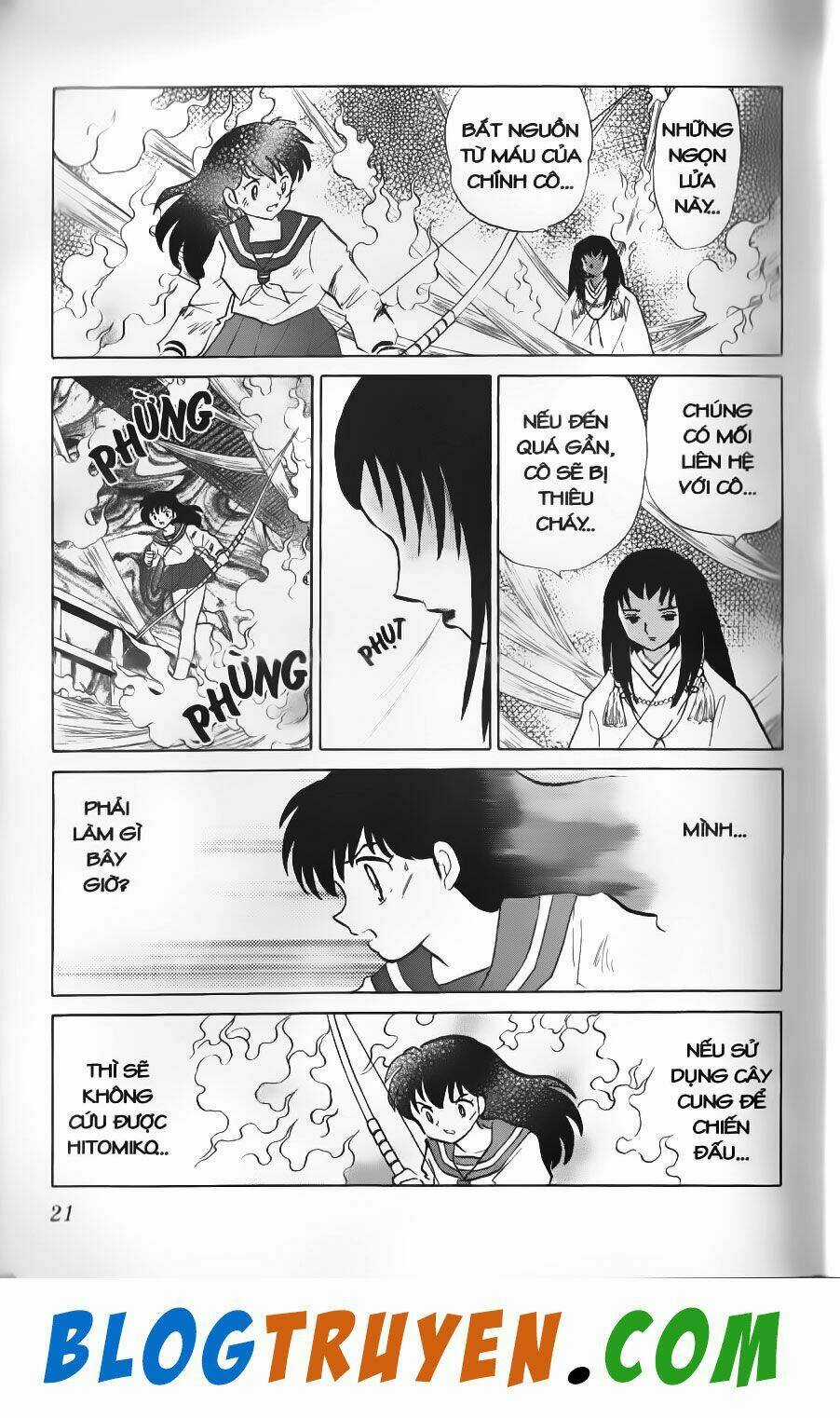 Khuyển Dạ Xoa Bản Đẹp Chapter 52.1 trang 18