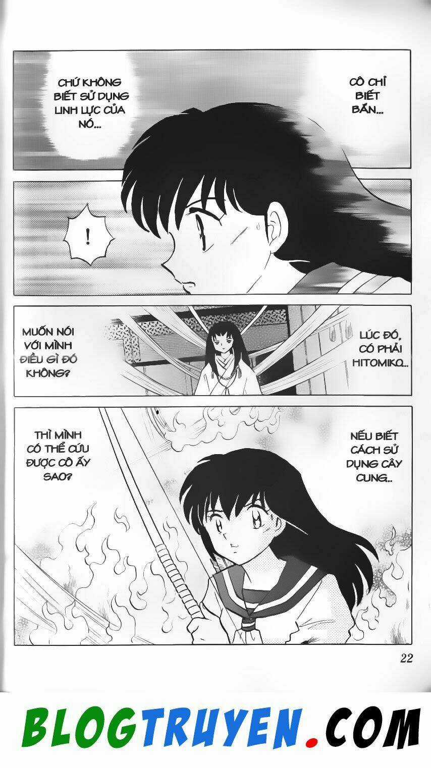 Khuyển Dạ Xoa Bản Đẹp Chapter 52.1 trang 19