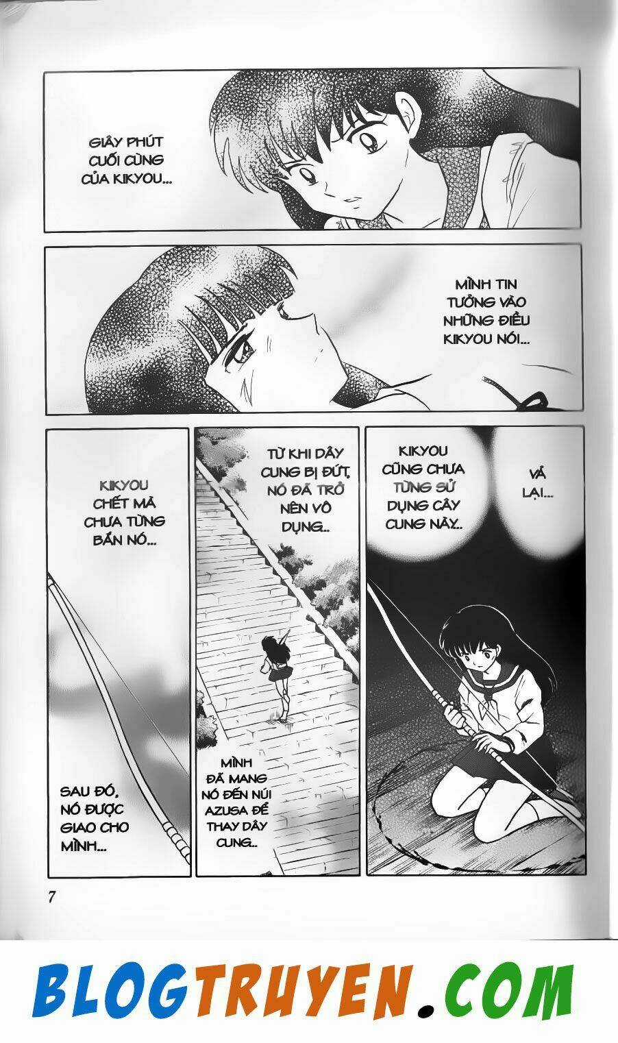 Khuyển Dạ Xoa Bản Đẹp Chapter 52.1 trang 4