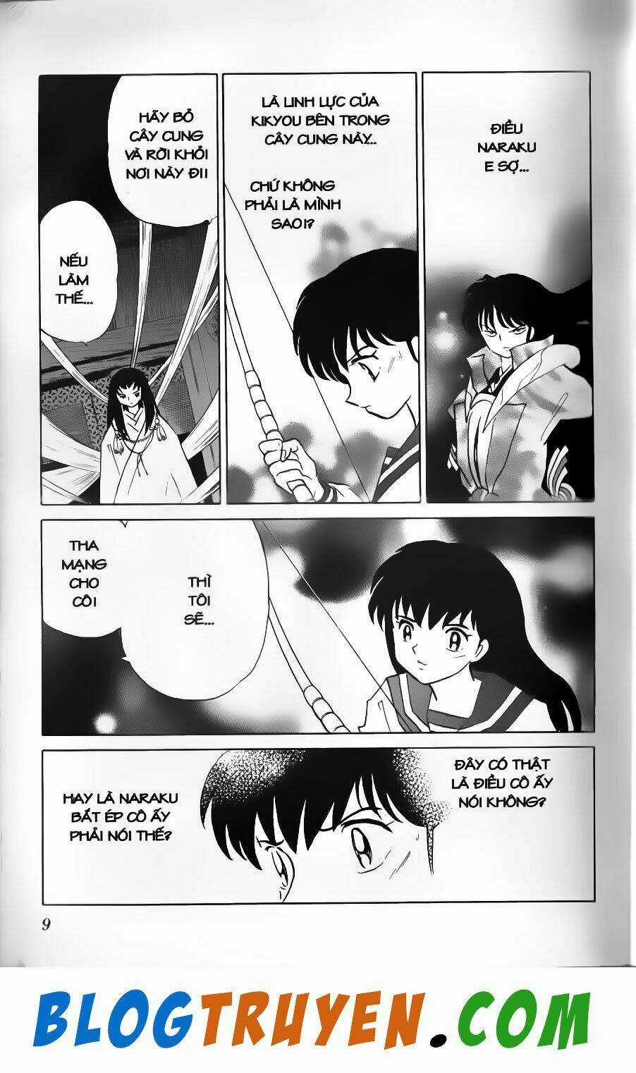 Khuyển Dạ Xoa Bản Đẹp Chapter 52.1 trang 6