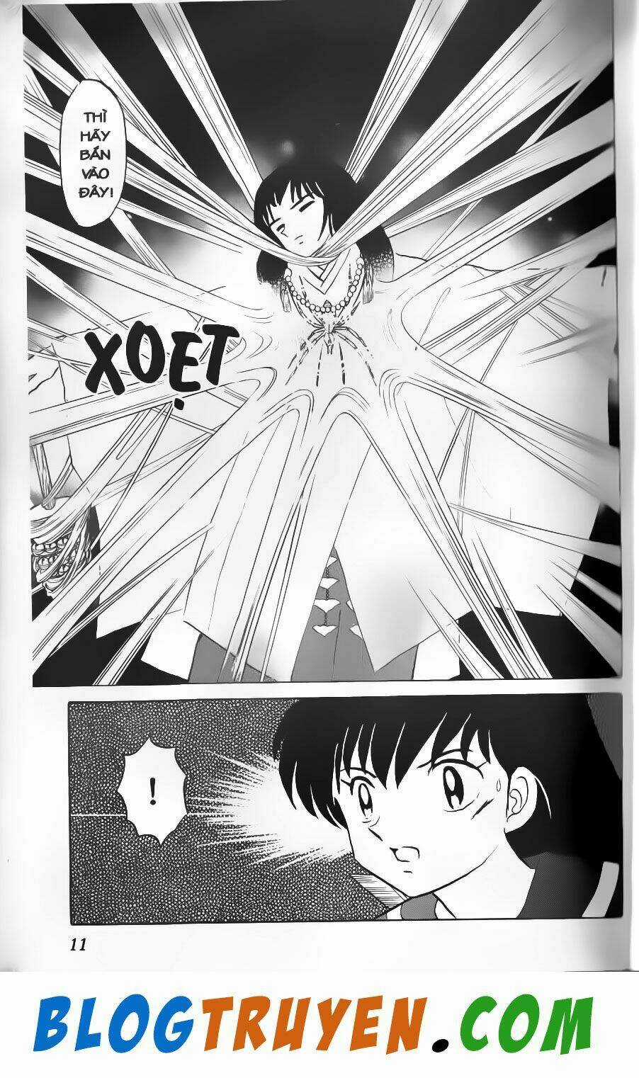 Khuyển Dạ Xoa Bản Đẹp Chapter 52.1 trang 8