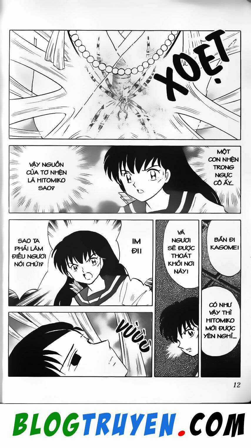 Khuyển Dạ Xoa Bản Đẹp Chapter 52.1 trang 9