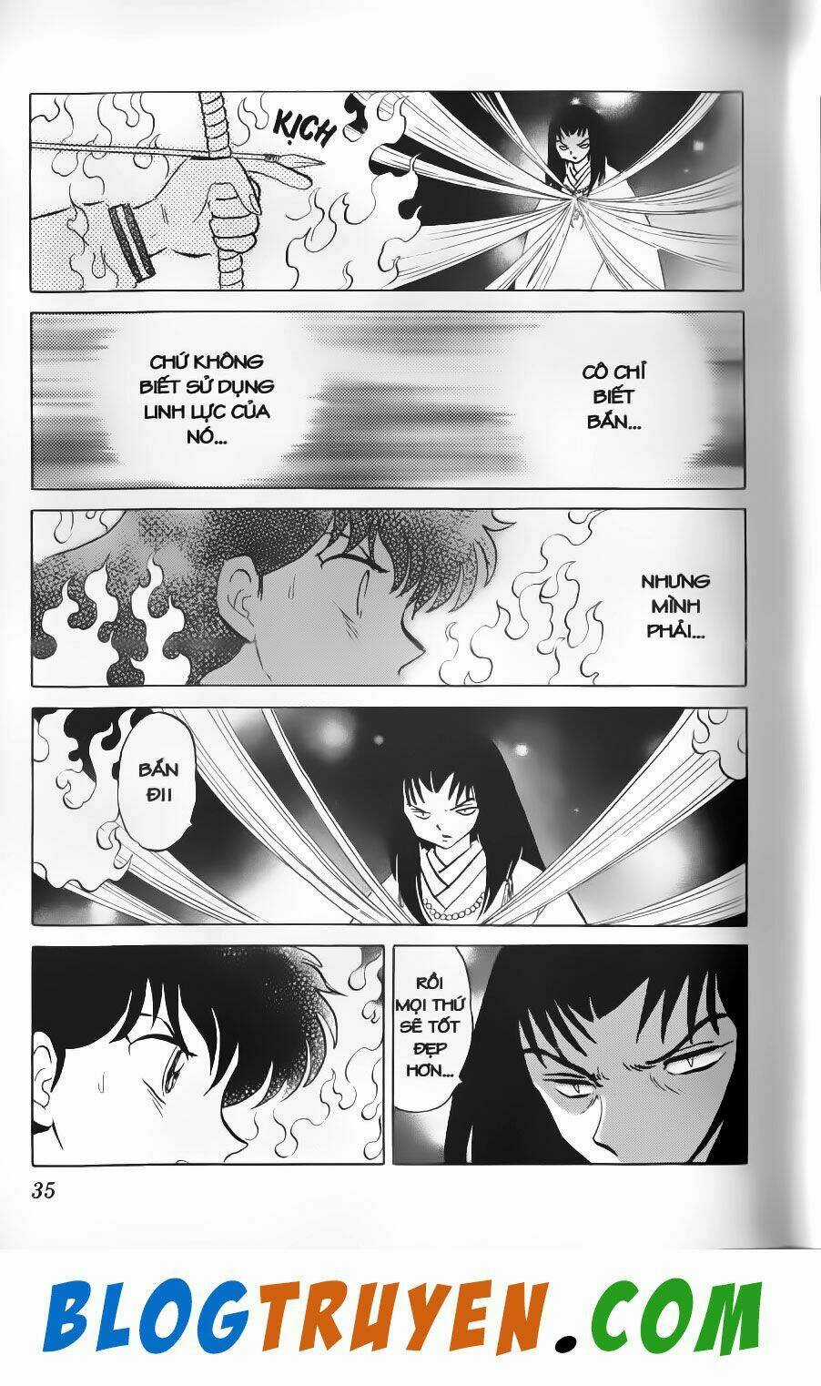 Khuyển Dạ Xoa Bản Đẹp Chapter 52.2 trang 13