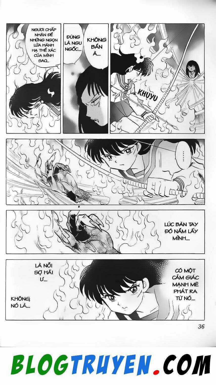 Khuyển Dạ Xoa Bản Đẹp Chapter 52.2 trang 14