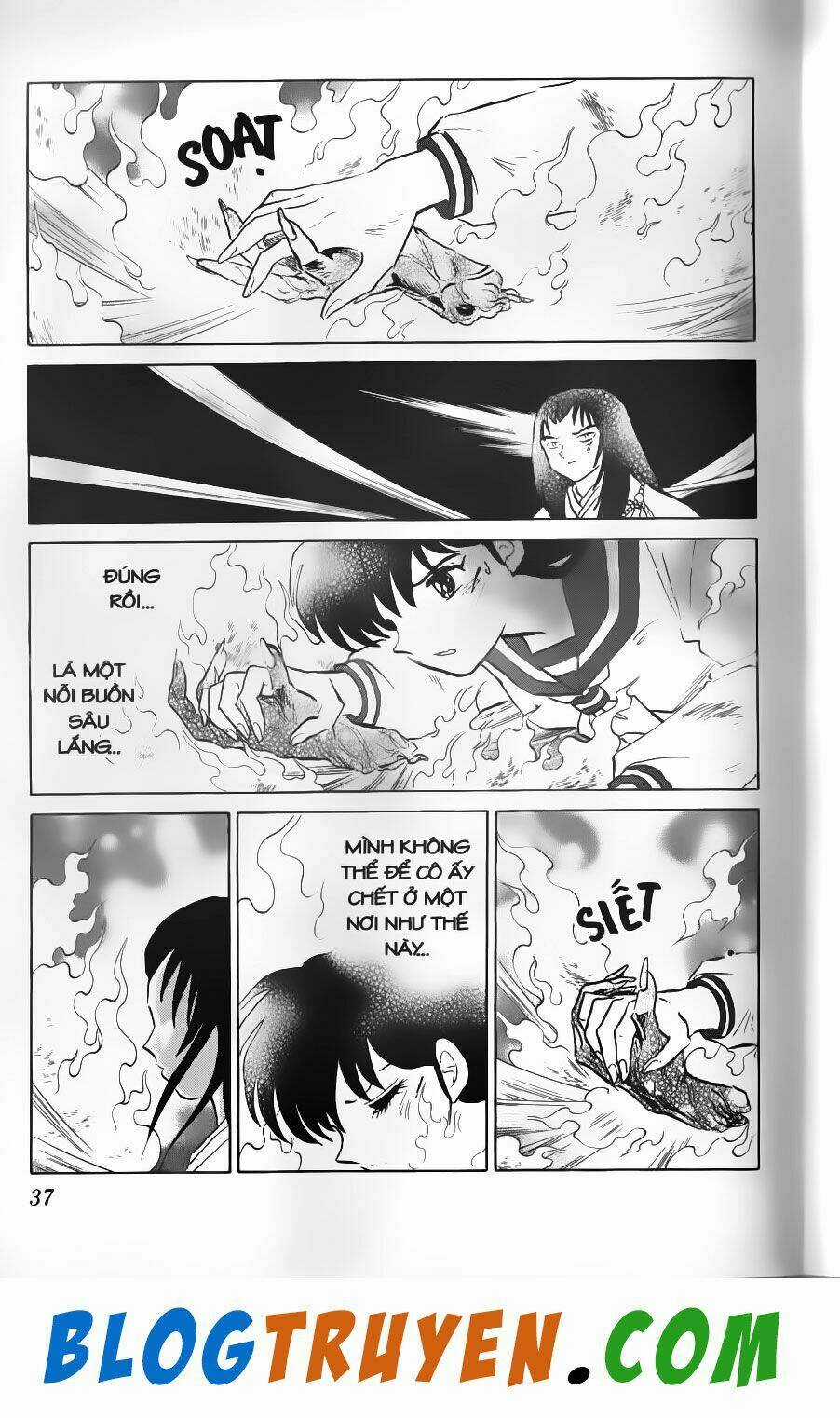 Khuyển Dạ Xoa Bản Đẹp Chapter 52.2 trang 15