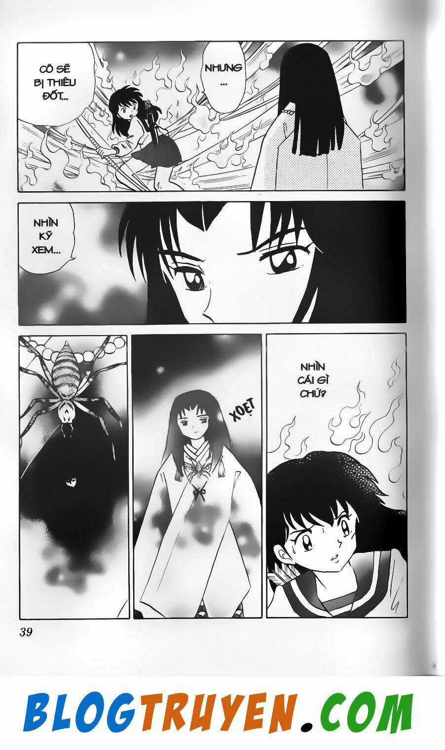 Khuyển Dạ Xoa Bản Đẹp Chapter 52.2 trang 17