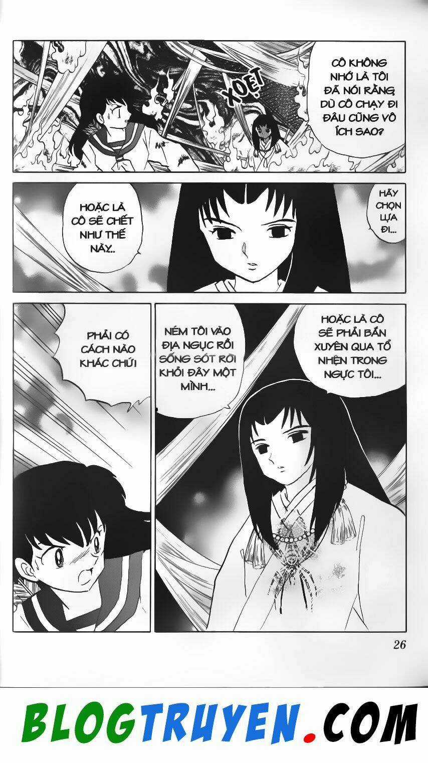 Khuyển Dạ Xoa Bản Đẹp Chapter 52.2 trang 4