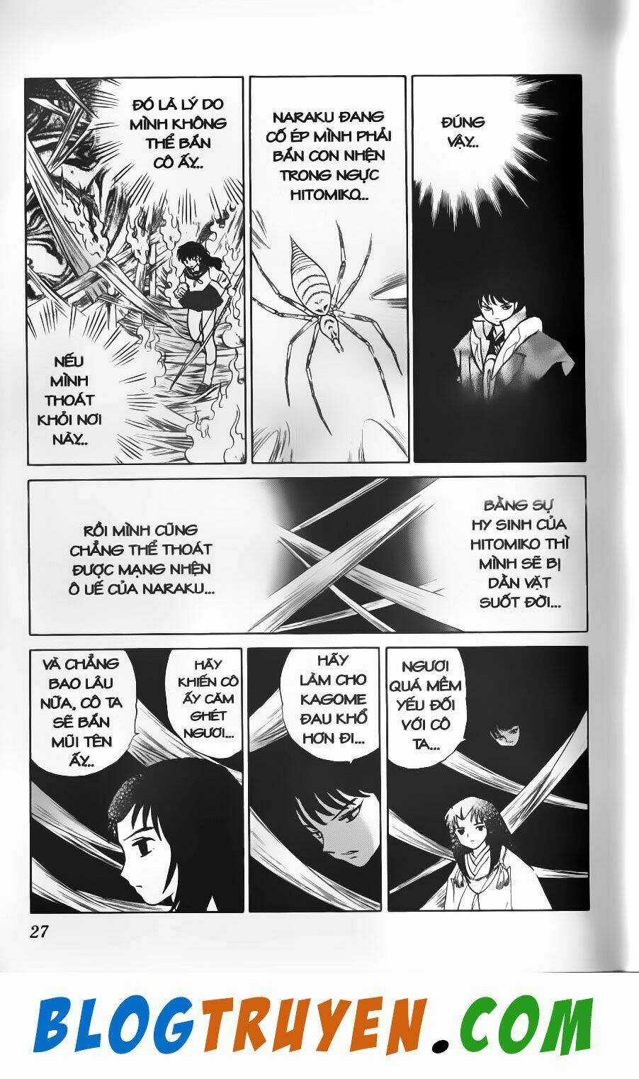 Khuyển Dạ Xoa Bản Đẹp Chapter 52.2 trang 5