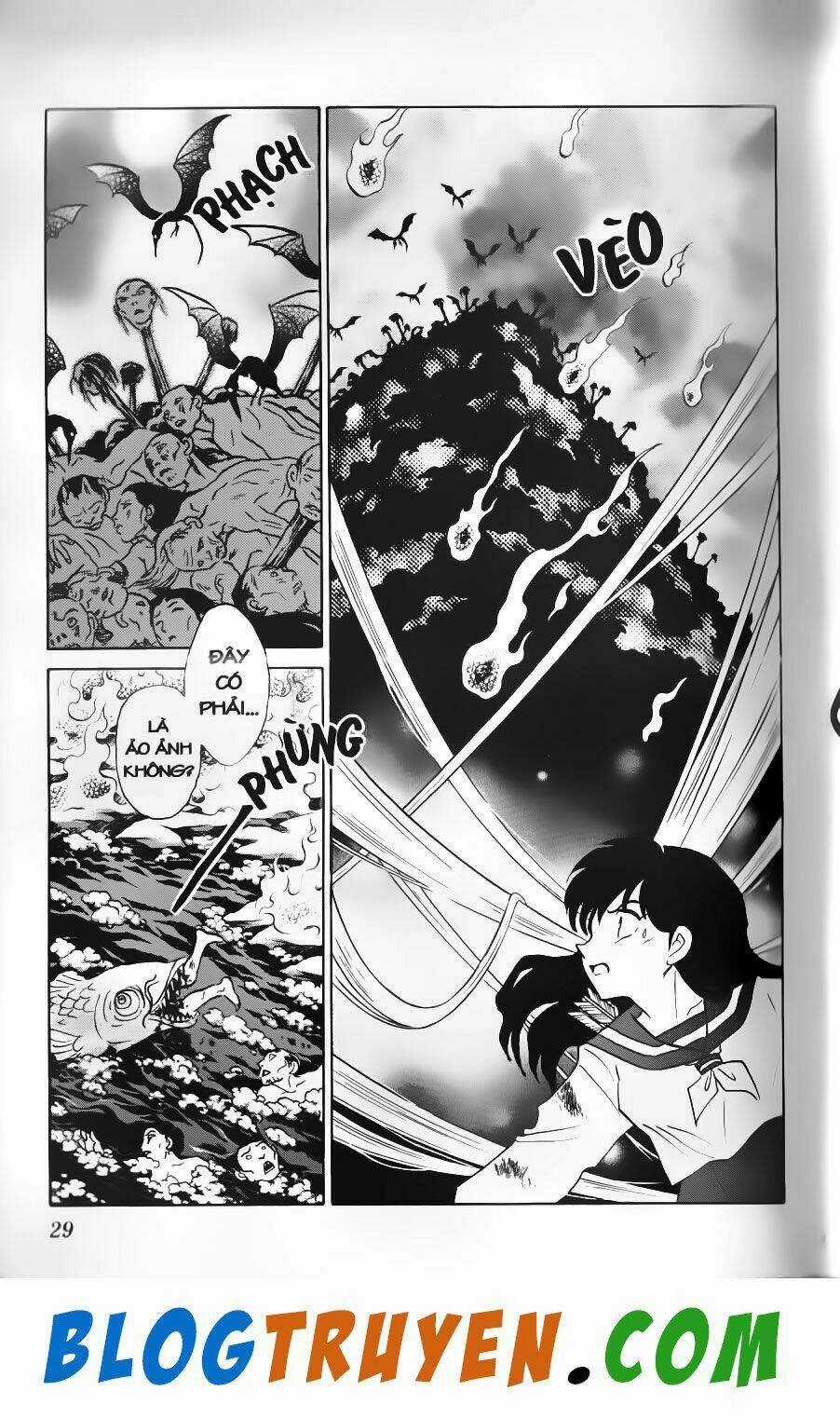 Khuyển Dạ Xoa Bản Đẹp Chapter 52.2 trang 7