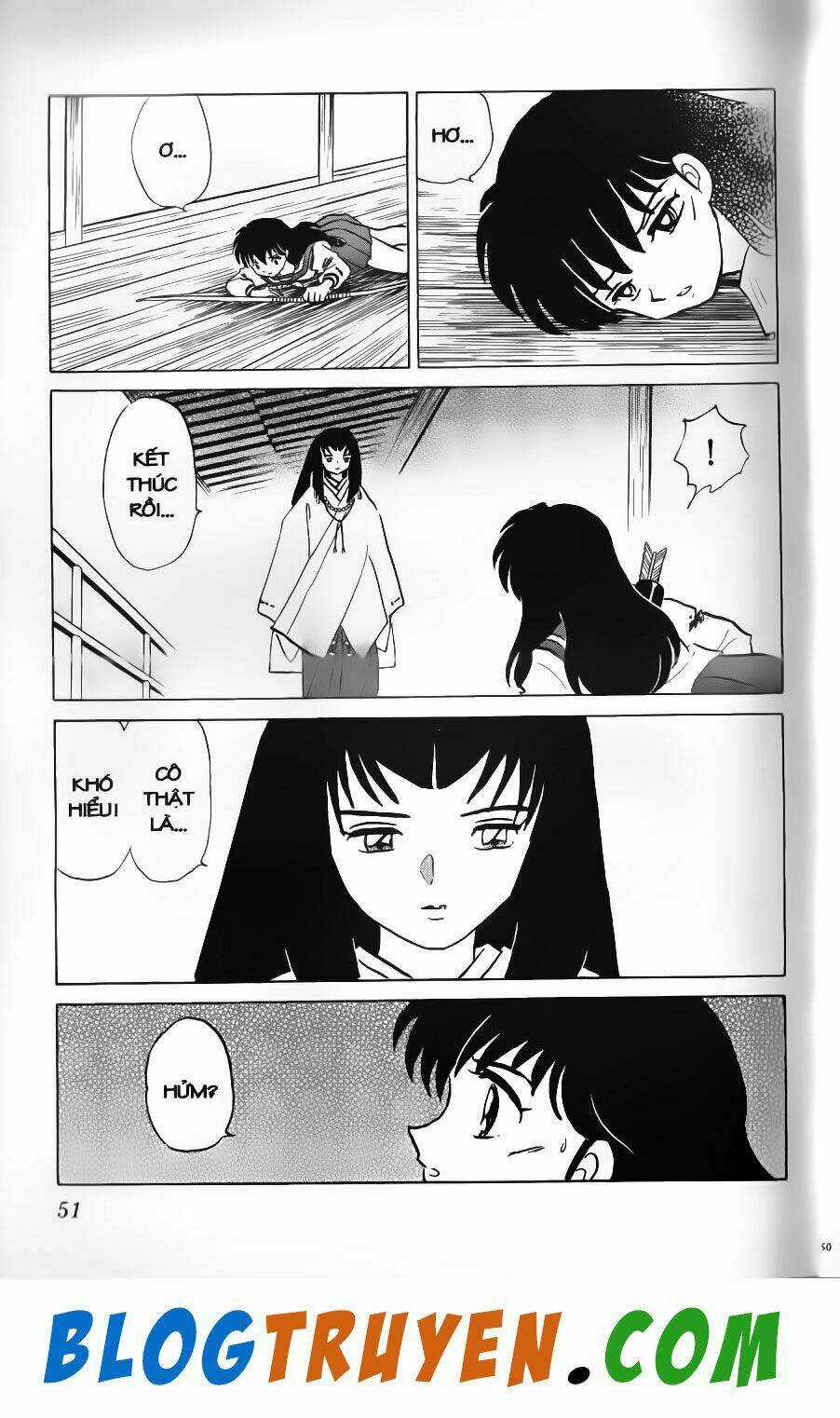 Khuyển Dạ Xoa Bản Đẹp Chapter 52.3 trang 11