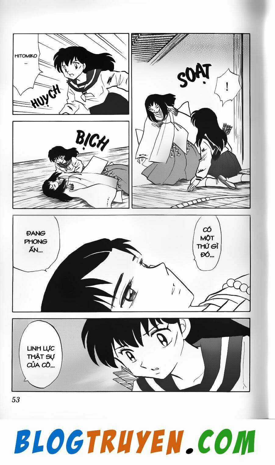 Khuyển Dạ Xoa Bản Đẹp Chapter 52.3 trang 13